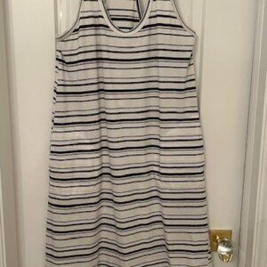 Ladies TWIG racer back tank dress